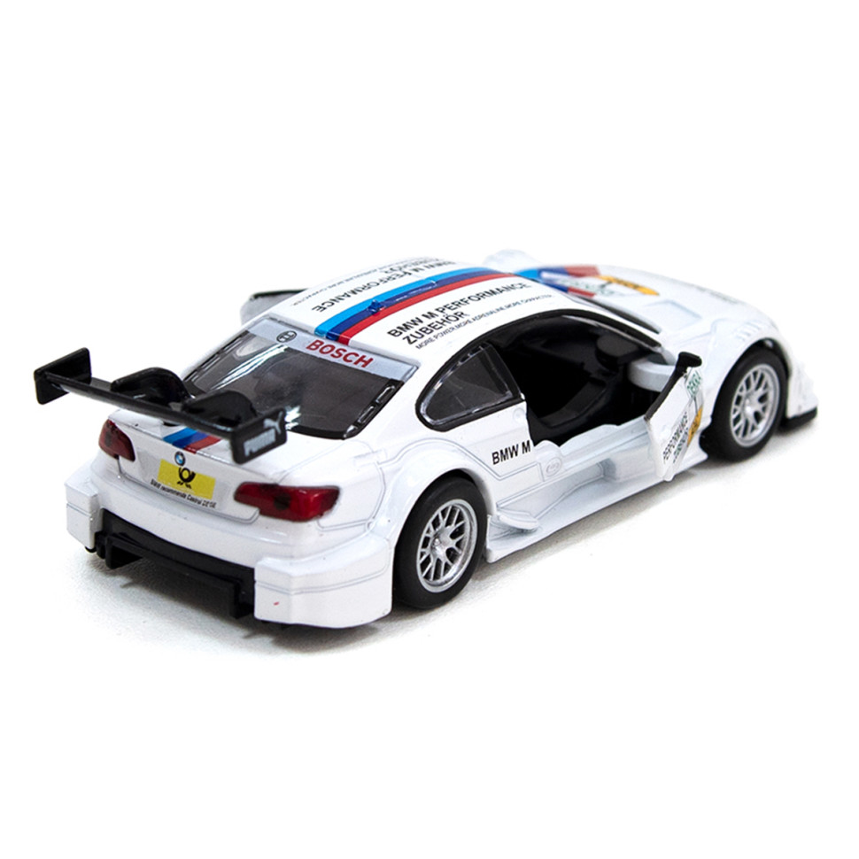 Дитяча автомодель BMW M3 DTM TechnoDrive 250256 білий — фото 9