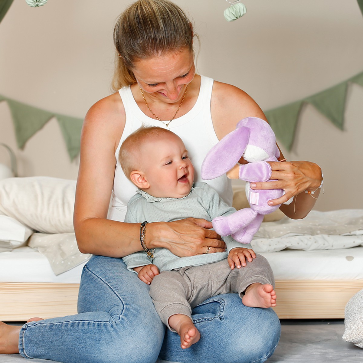 Лялька BABY born серії "For babies" – Зайченятко (26 см) — фото 7