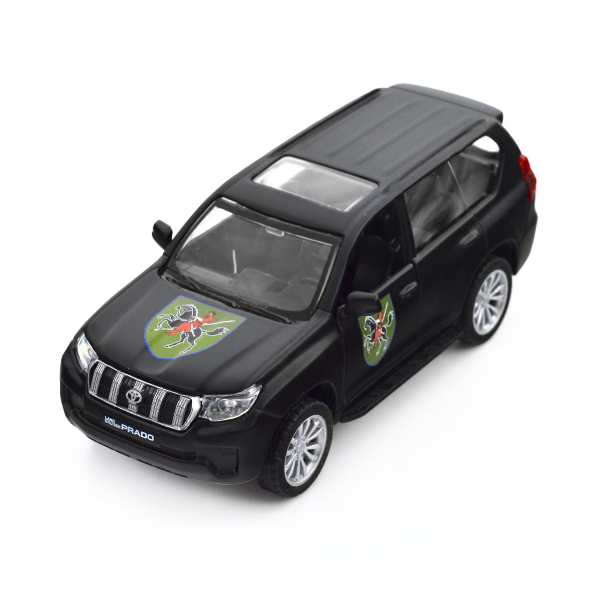 Автомодель серії "Шеврони Героїв" - Toyota LAND Cruiser Prado - "110 ОМБр"