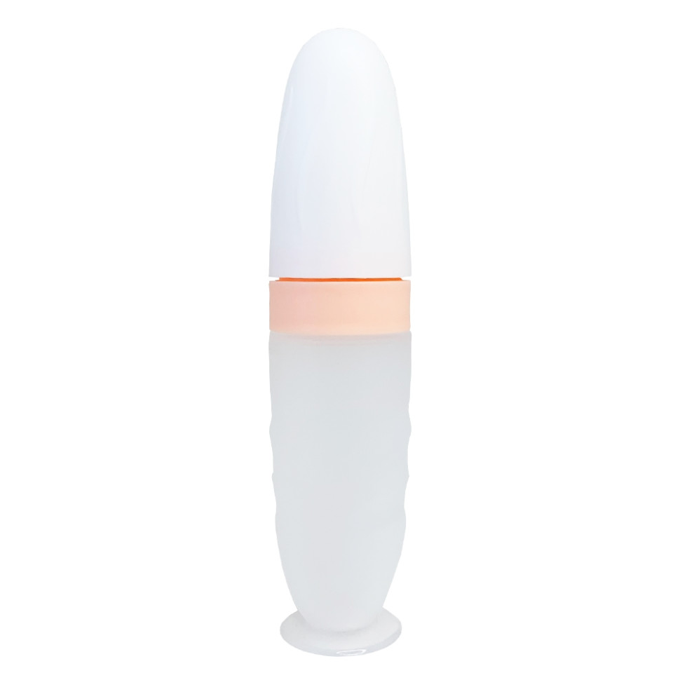 Силиконовая ложка-контейнер MGZ-0108(Peach) объем 90 грамм — фото 3