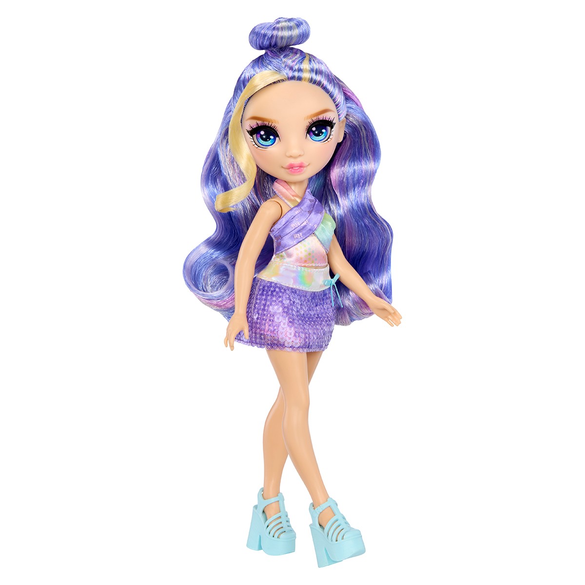 Лялька Rainbow High серії “My Fashion Style” — Віолетта (з аксес) — фото 3