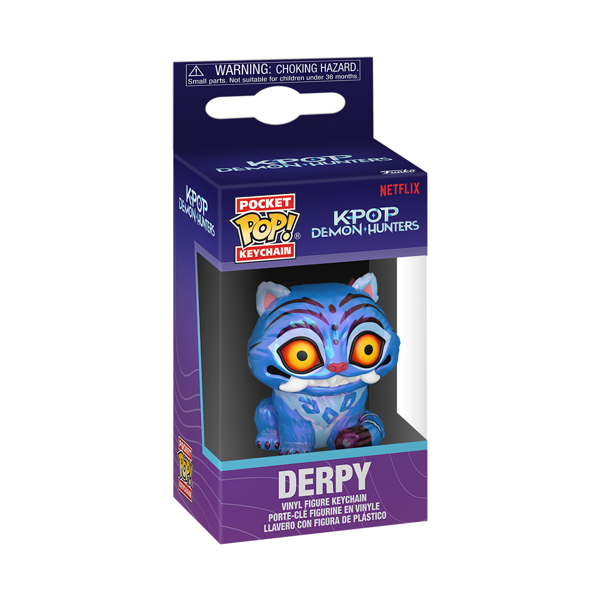 Ігрова фігурка на кліпсі Funko POP! серії "Кейпоп-мисливиці на демонів" - Дерпі