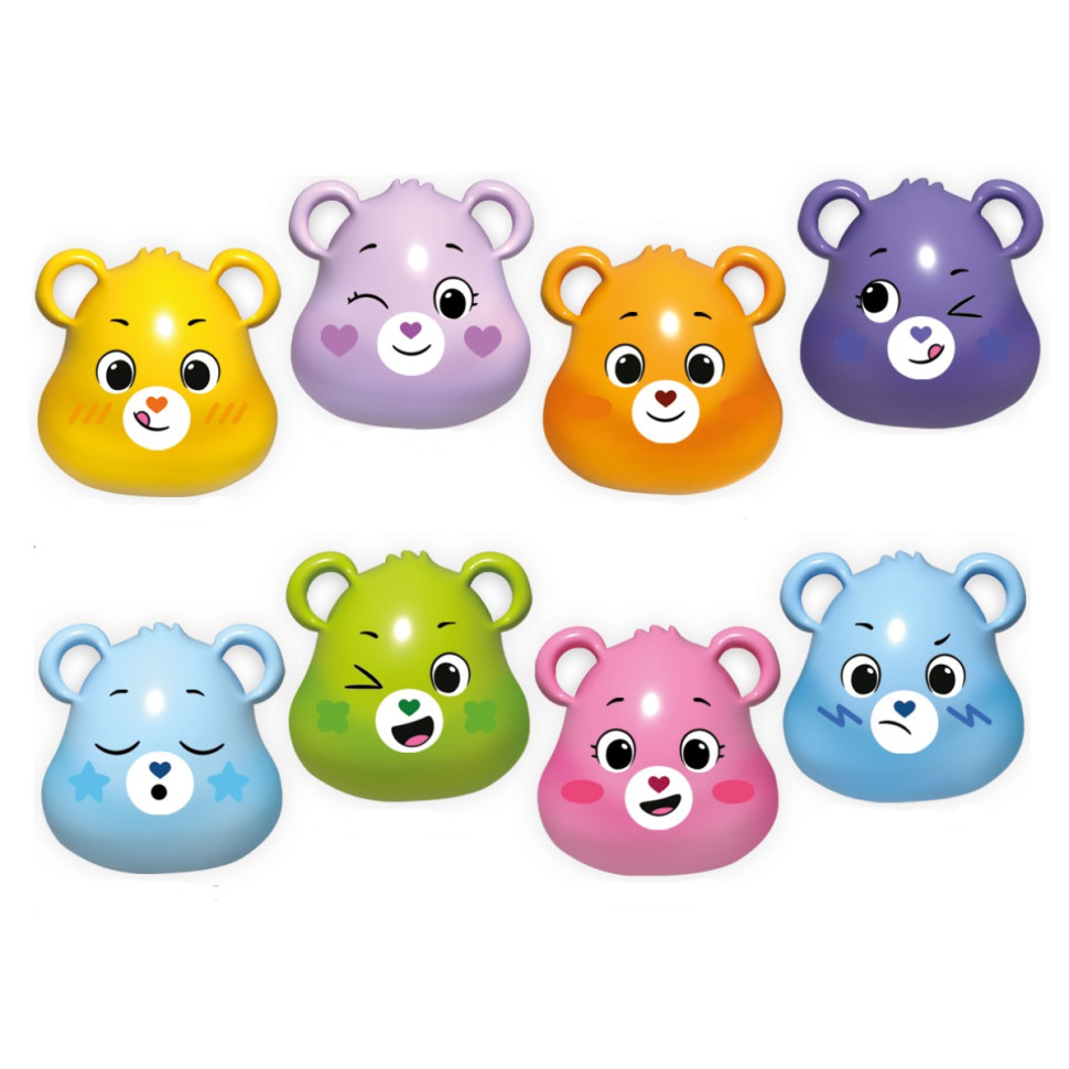 Іграшка-сюрприз у кулі Care Bears Cool Things CB008 лист колекціонера — фото 3