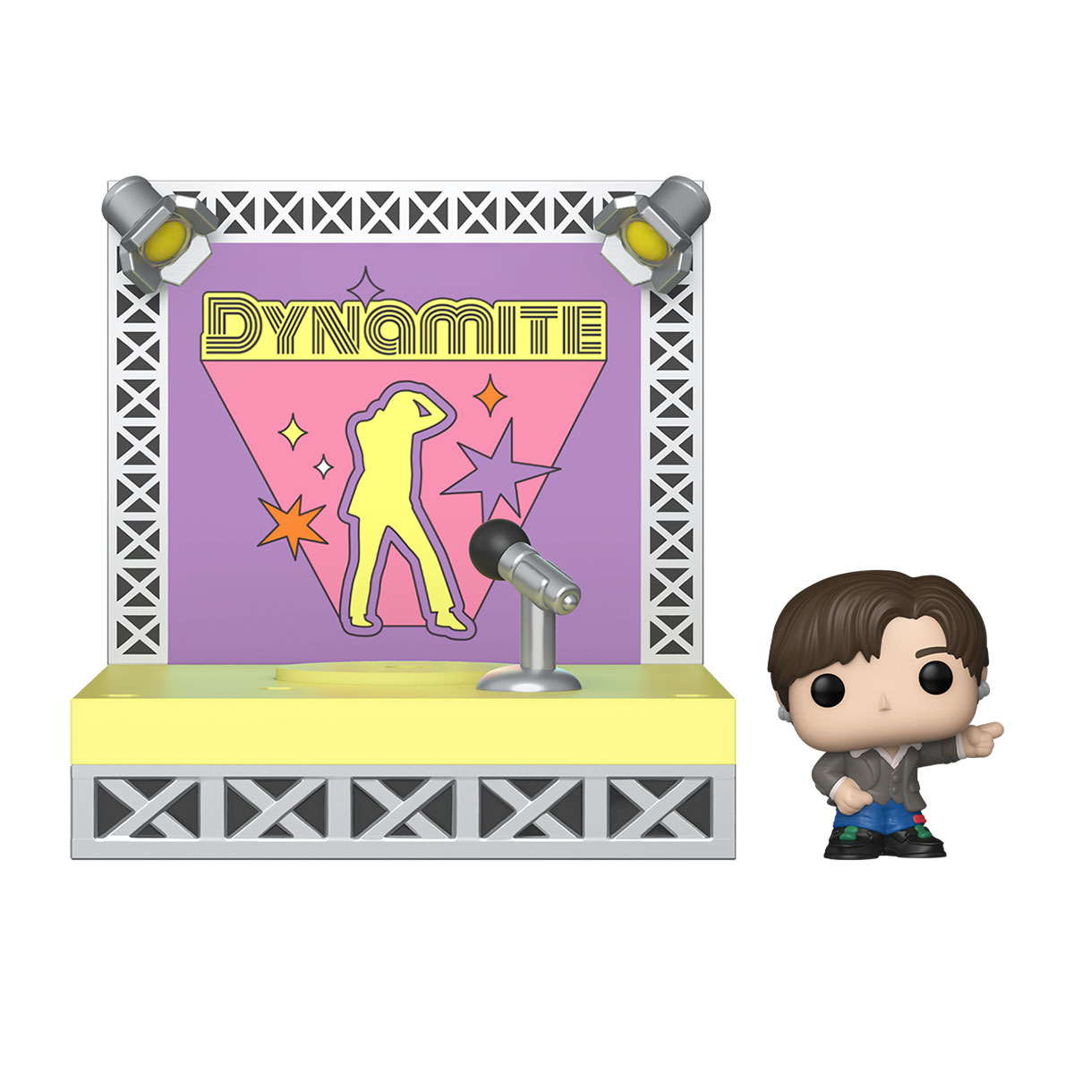 Набір ігрових фігурок Bitty POP! Stages серії "BTS" - Шуґа (Dynamite) — фото 2