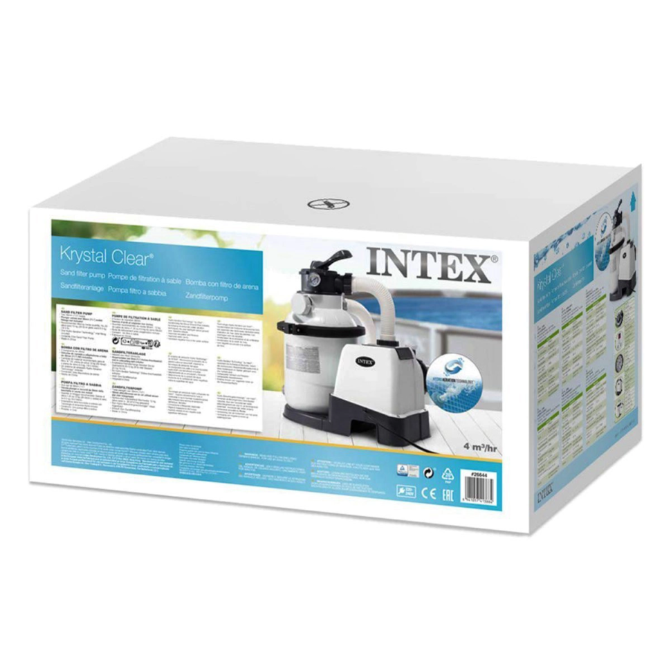 Пісочний фільтр-насос Intex 26644, 4500 л/год — фото 7