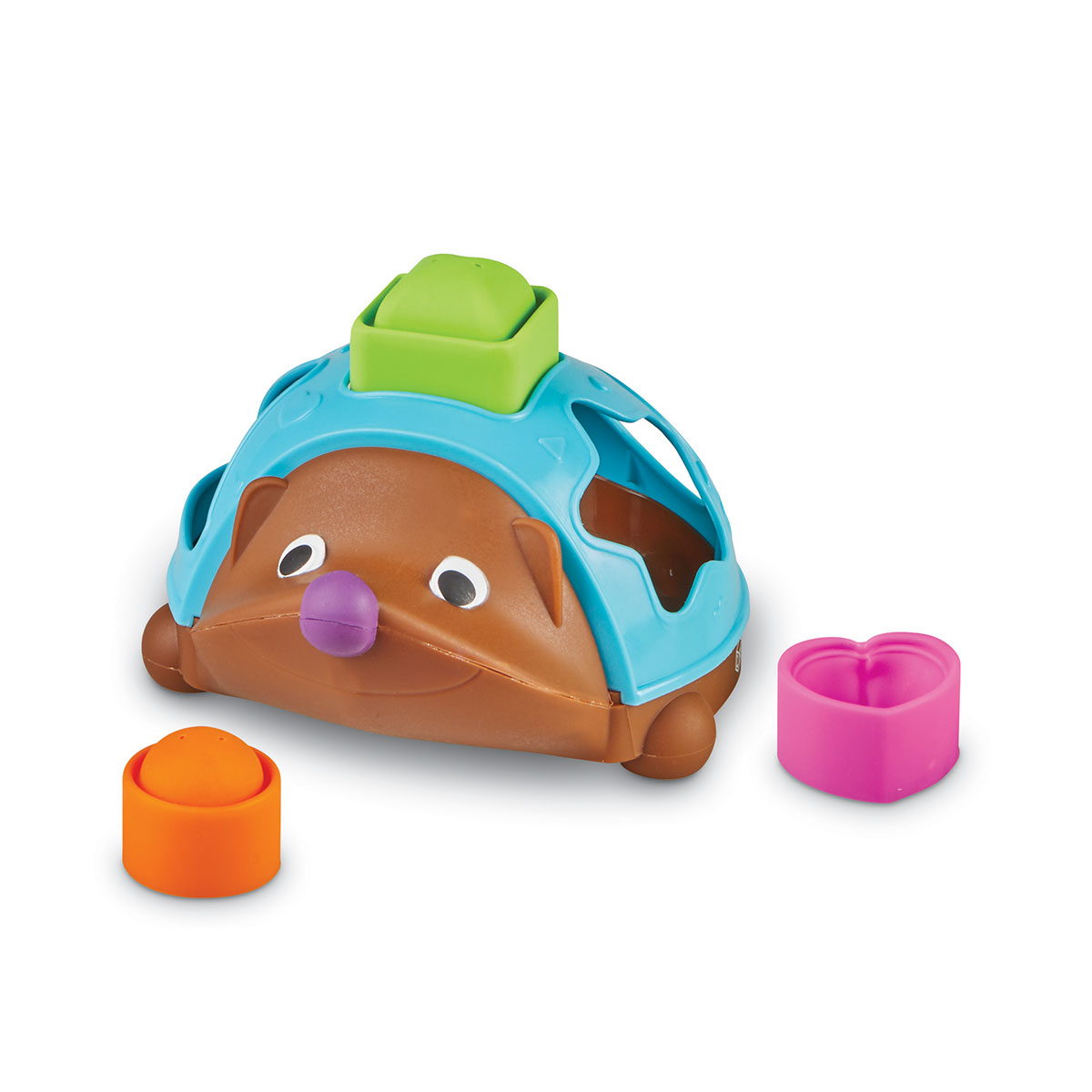 Обучающий игровой набор Learning Resources Spike The Fine Motor Hedgehog™ - POP-IT Сортер Ёжик — фото 3