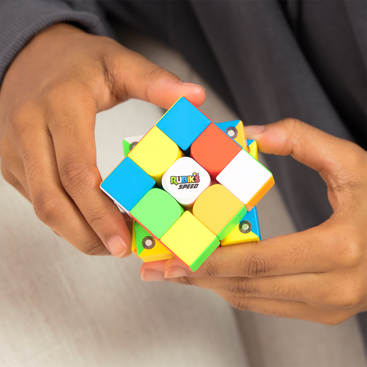 Головоломка Rubik's серії "Speed Cube" S2 - Кубик 3х3 Швидкісний — фото 7