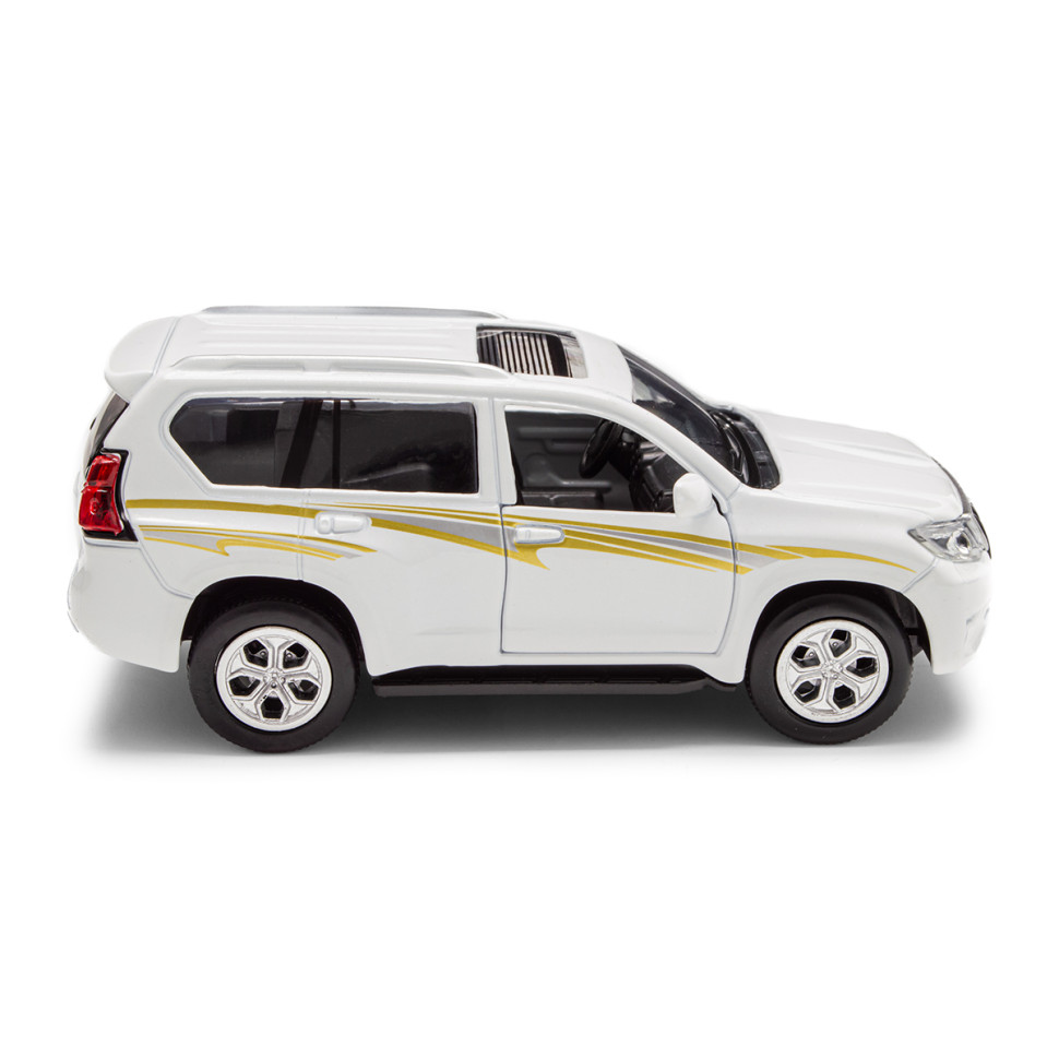 Автомодель дитяча Toyota Prado TechnoDrive KM250425W масштаб 1:40 — фото 6