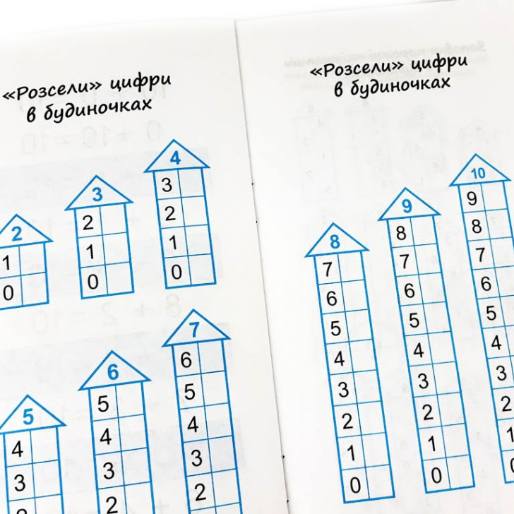 Навчальна книга Найшвидший спосіб вивчити склад числа 109320 — фото 3