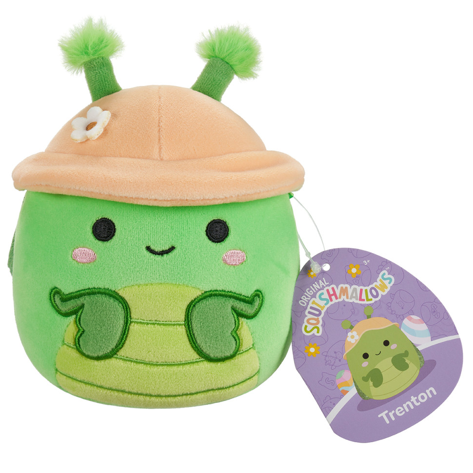 Дитяча м'яка іграшка Богомол Трентон Squishmallows SQER01185, 13 см — фото 7