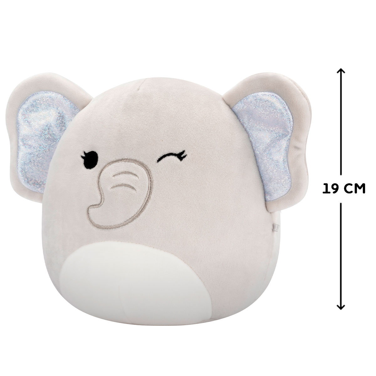 М'яка іграшка Squishmallows – Слон Черіш (19 cm) — фото 2