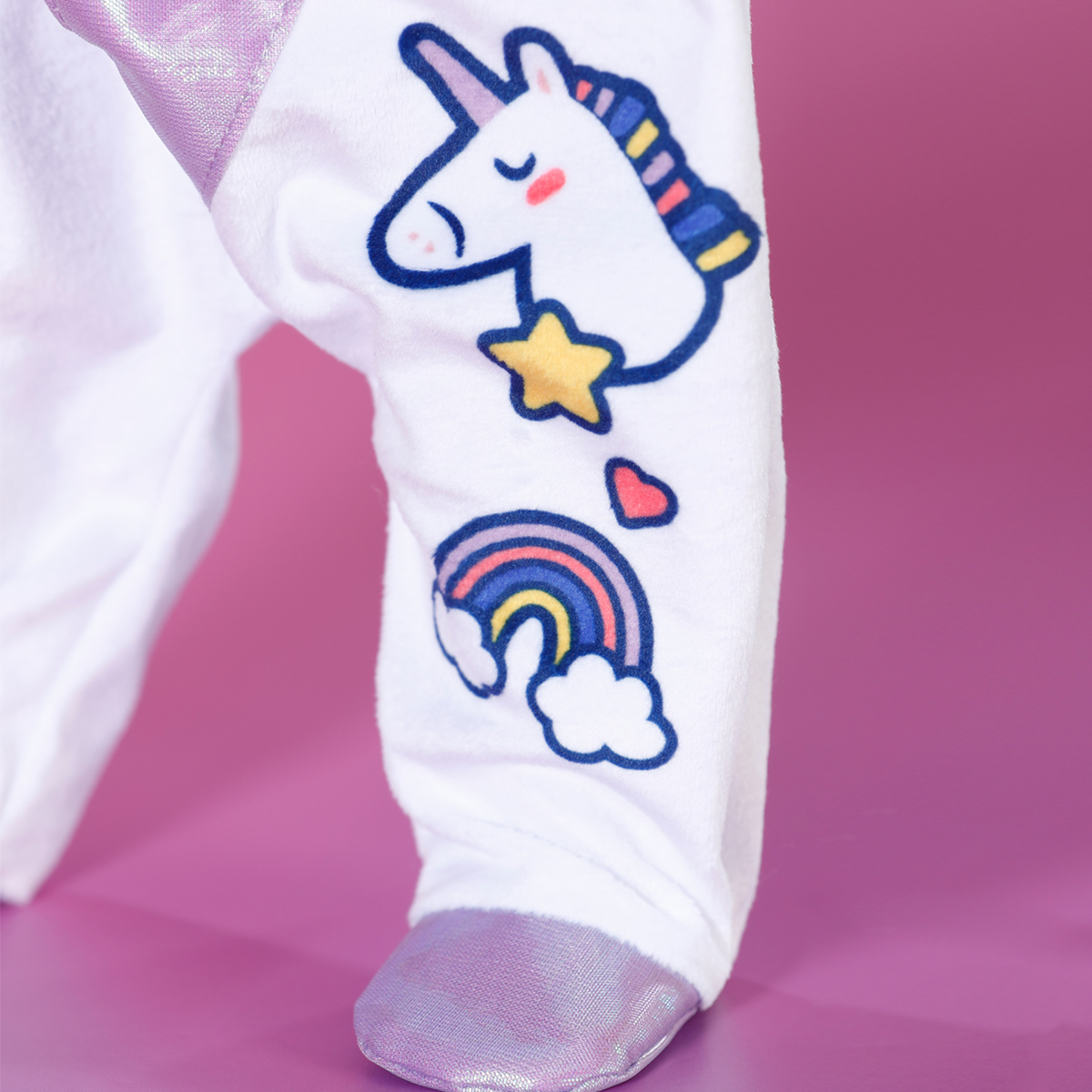 Одежда для куклы BABY born - Комбинезон Единорога (43 cm) — фото 6