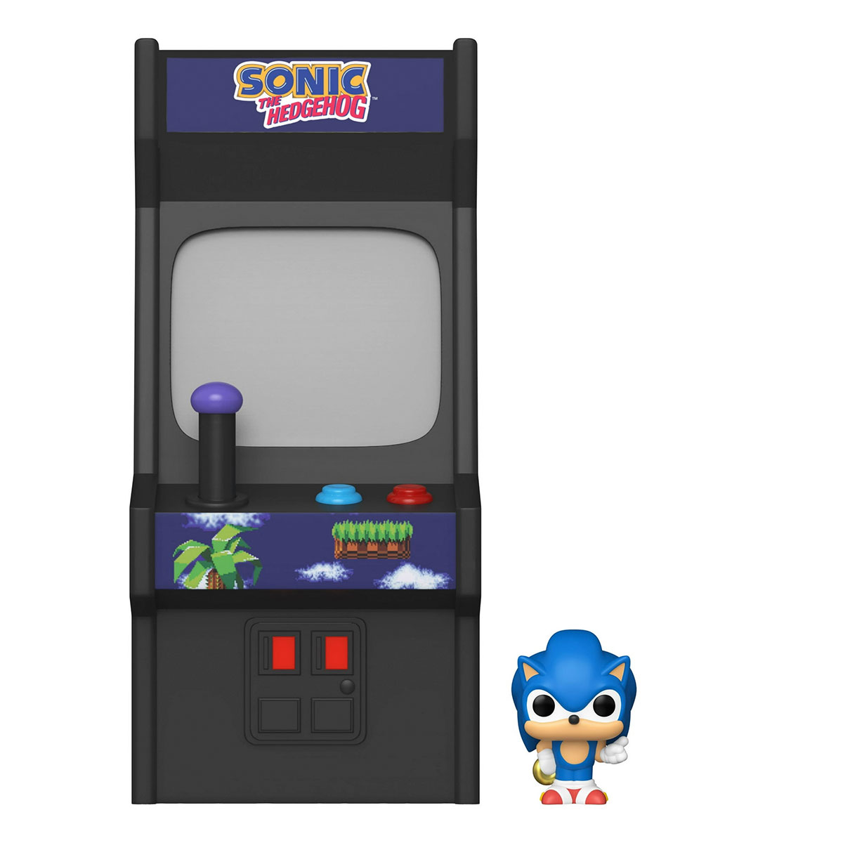 Ігровий набір Bitty POP! Arcade серії "Їжак Сонік" - Їжак Сонік — фото 2