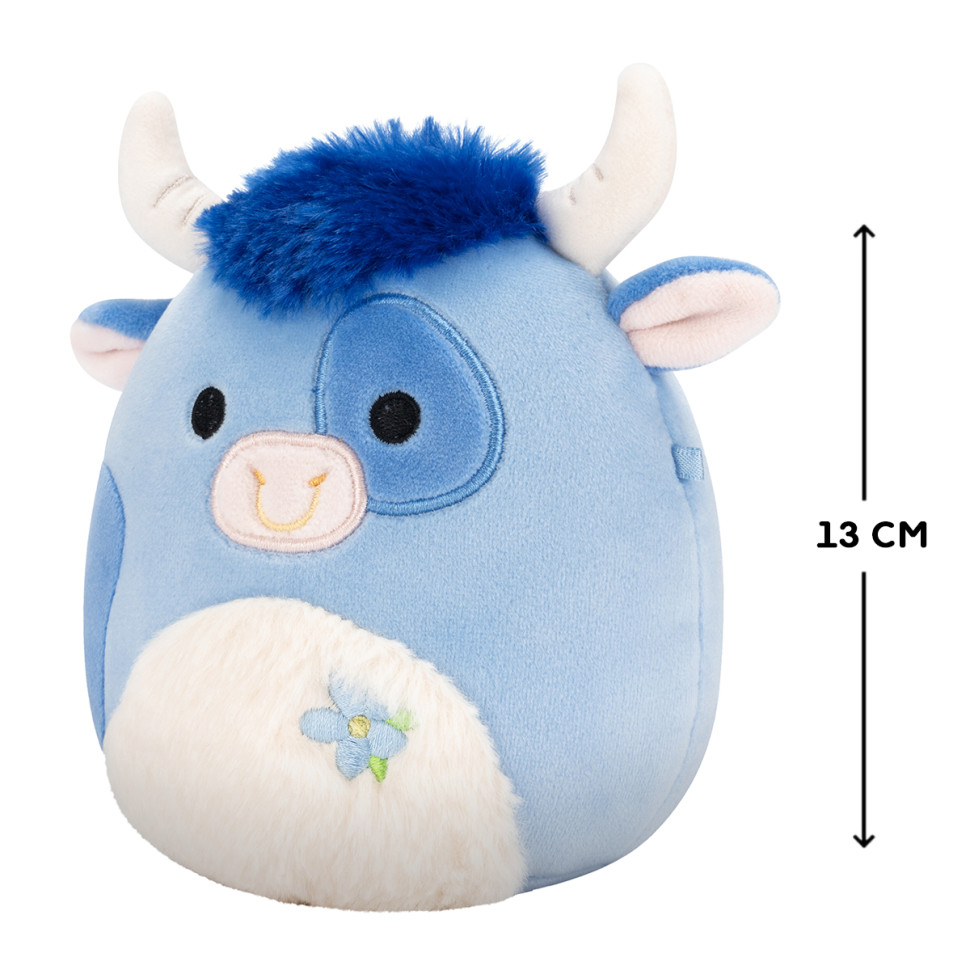 Дитяча м'яка іграшка Бик Бермайє Squishmallows SQER01181, 13 см — фото 2
