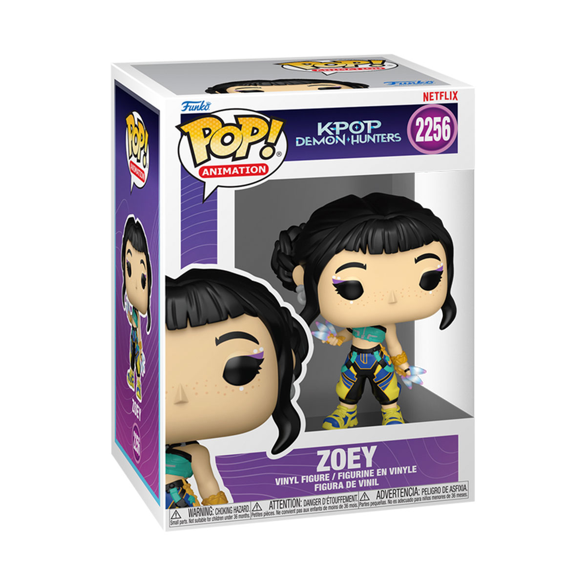 Игровая фигурка Funko POP серии "Кейпоп-охотницы на демонов" - Зои