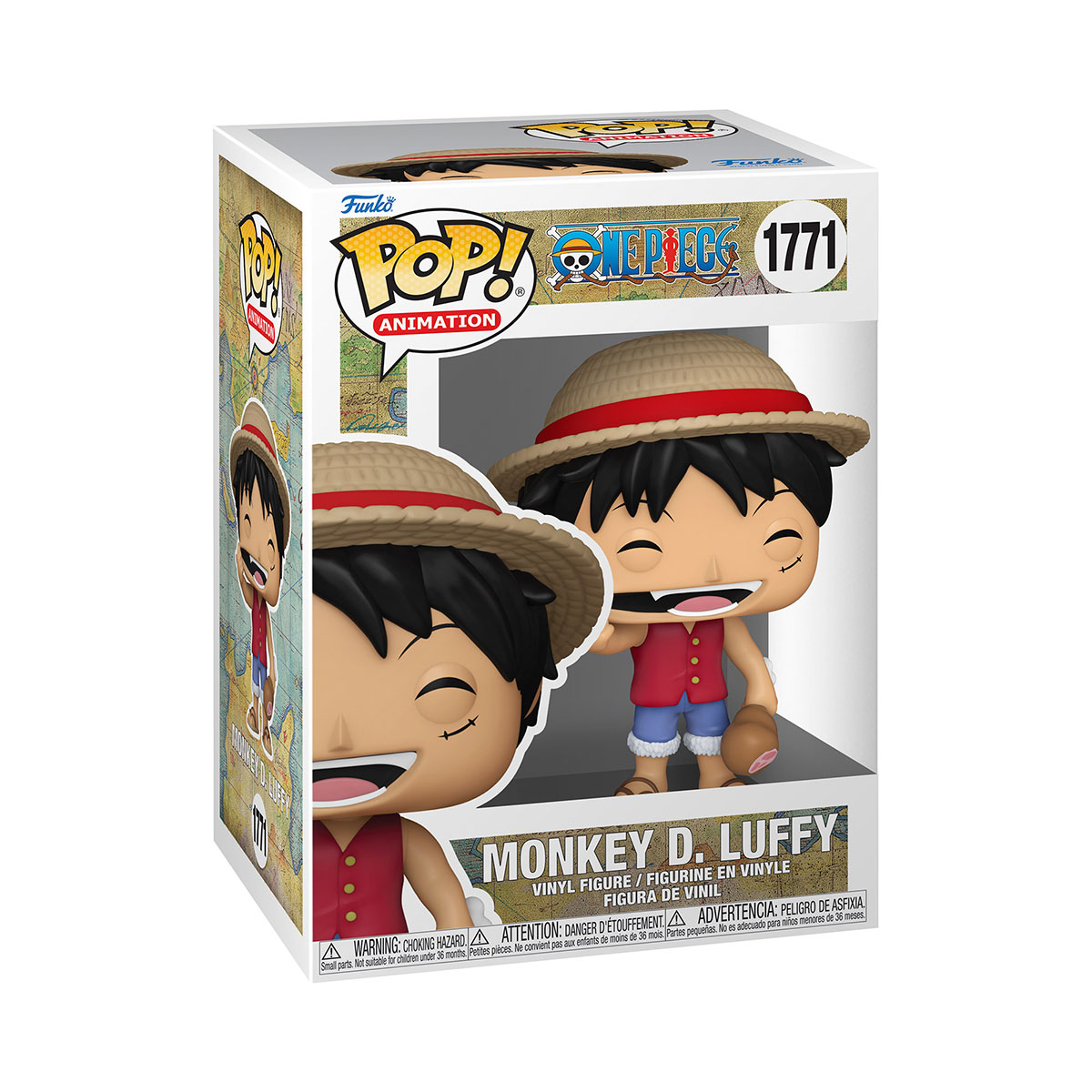 Ігрова фігурка Funko POP! cерії "Великий куш" - Луффі, Що Посміхається