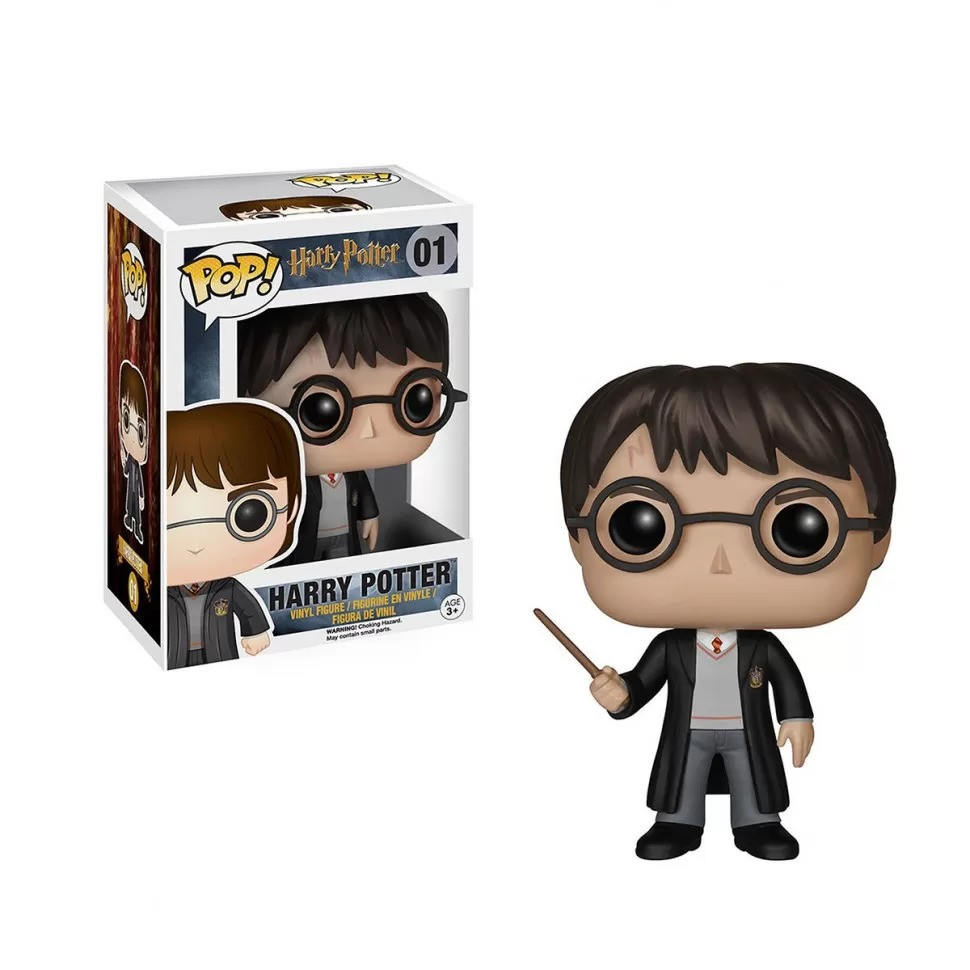 Игровая фигурка FUNKO POP! "Гарри Поттер с палочкой" Funko 5858FP, серии "Гарри Поттер" — фото 2
