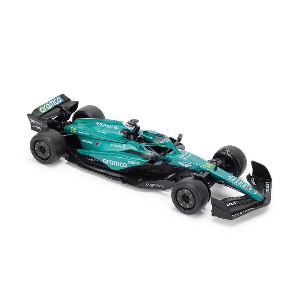 Дитяча автомодель "Aston Martin F1 2024" 250944AMF1 масштаб 1:43 — фото 3