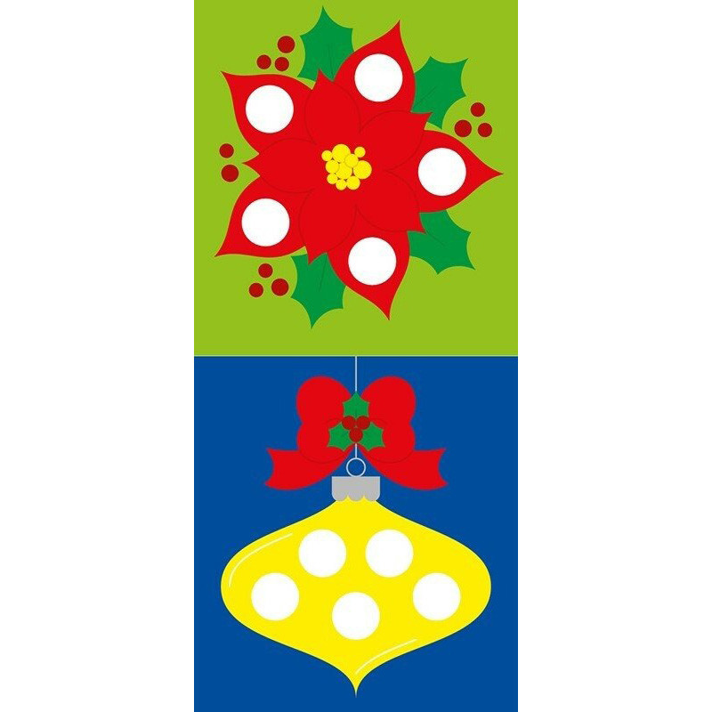 Мозаїка з наліпок для малюків "Сніговик" 166069, 8 сторінок — фото 2