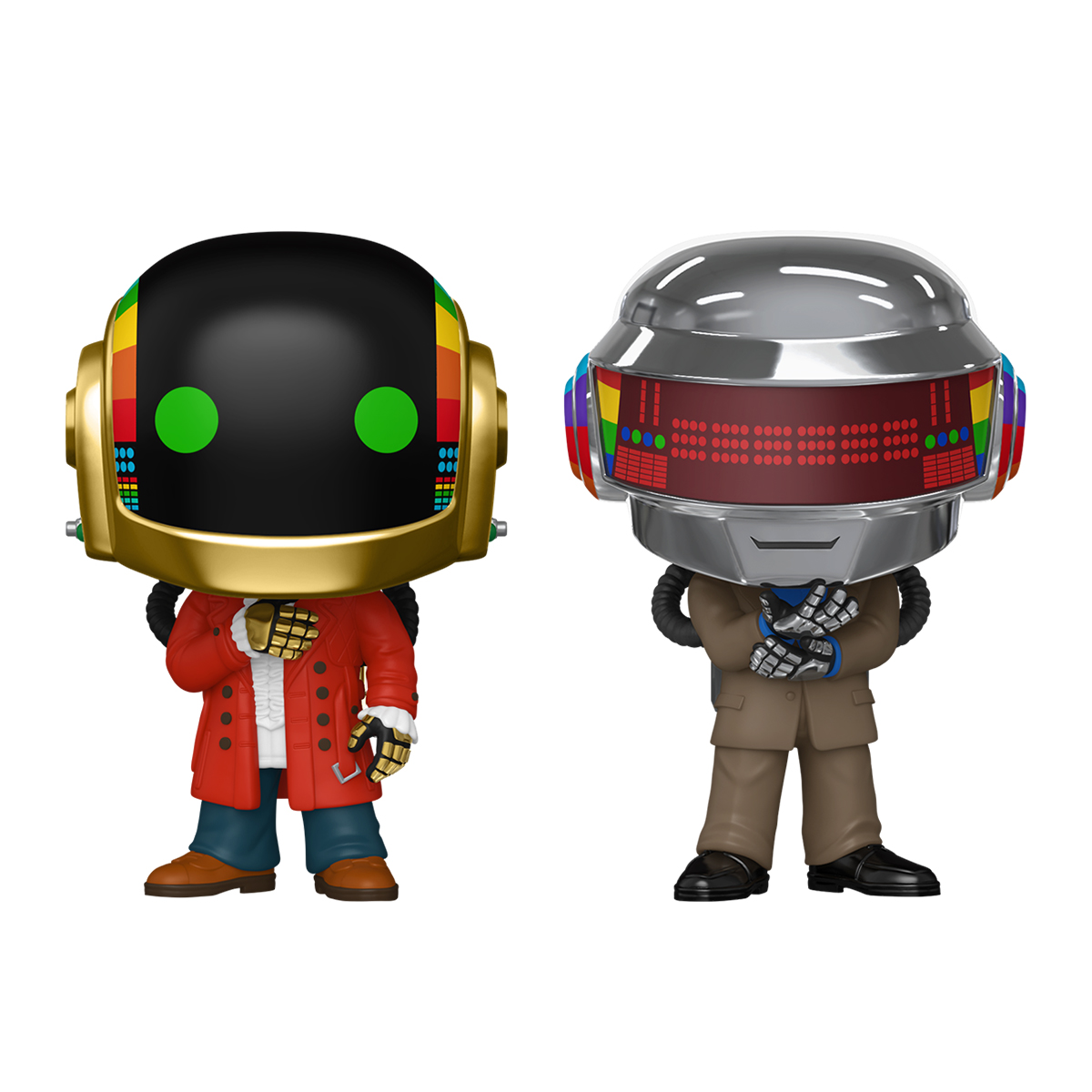 Набір ігрових фігурок Funko POP! серії "Daft Punk" - Discovery — фото 2