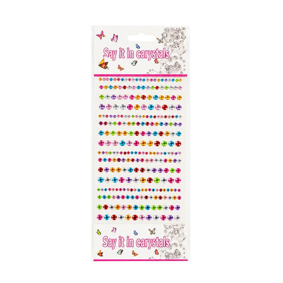 Декоративні наклейки XY-020(Multi-Color) для авто, ноутбуків, телефонів