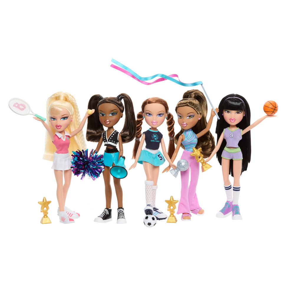 Игровой набор с куклой "Баскетболистка Джейд" Bratz 569541 серия "Play Sportz" — фото 7