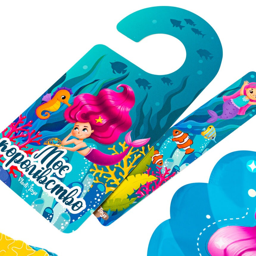 Набір сюрпризів Surprise Pack "Mermaid magic" Vladi Toys VT8080-01 Укр — фото 11