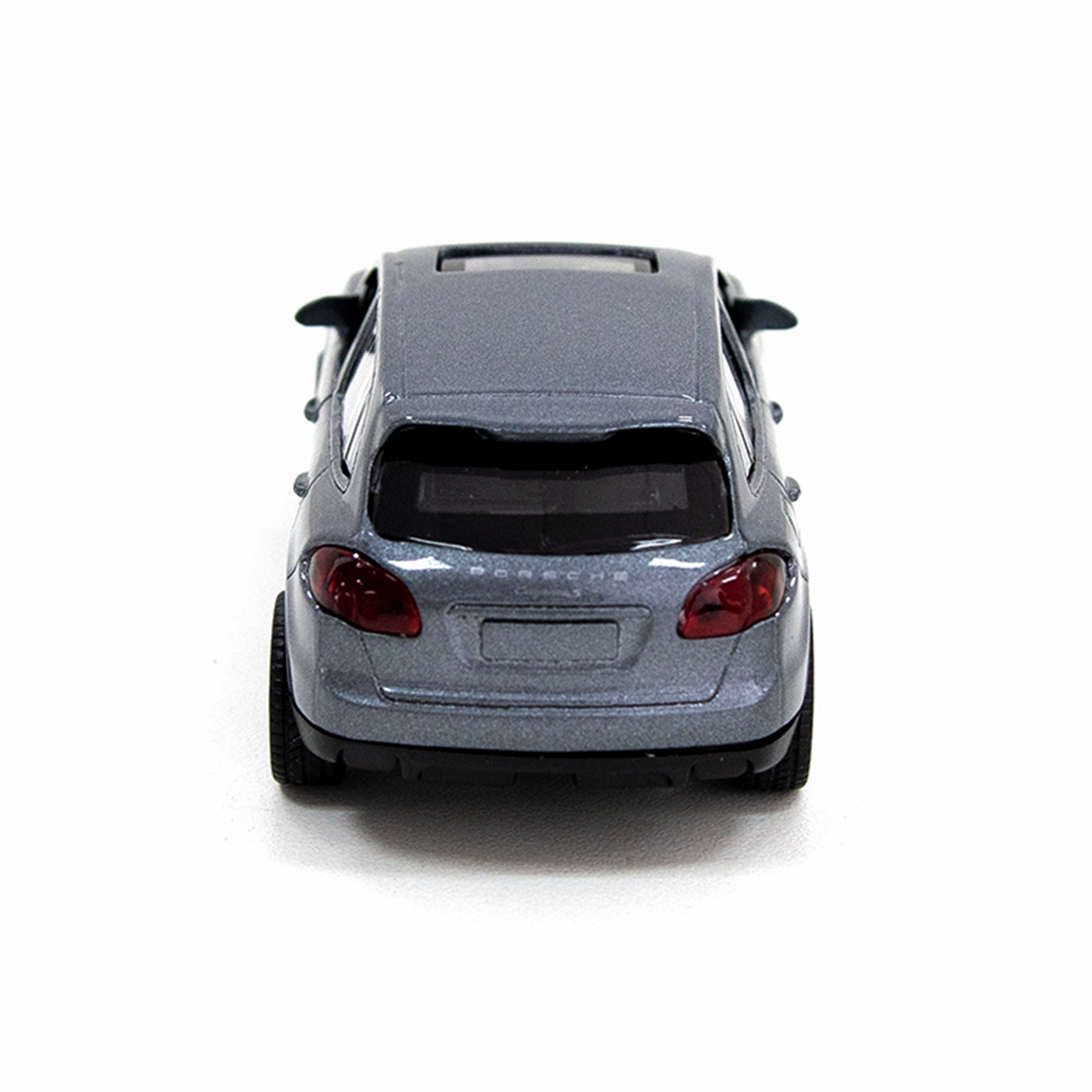 Автомодель - Porsche Cayenne S (сріблястий сірий) — фото 7