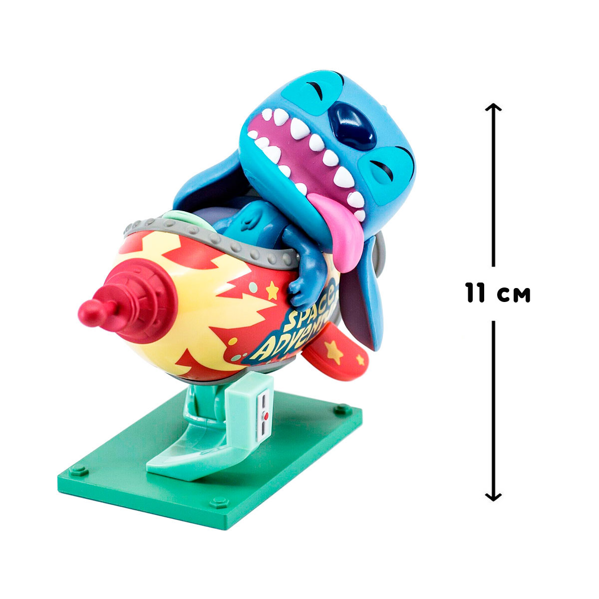 Игровая фигурка Funko POP! cерии "Лило и Стич" - Стич в Ракете — фото 2