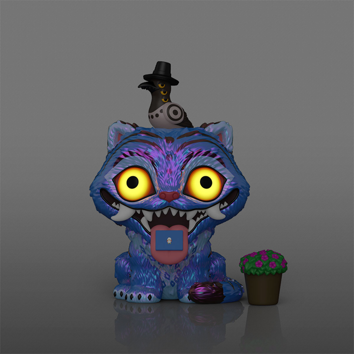 Ігрова фігурка Funko POP серії "Кейпоп-мисливиці на демонів" - Дерпі з Птахом і Квітка (GW) — фото 3