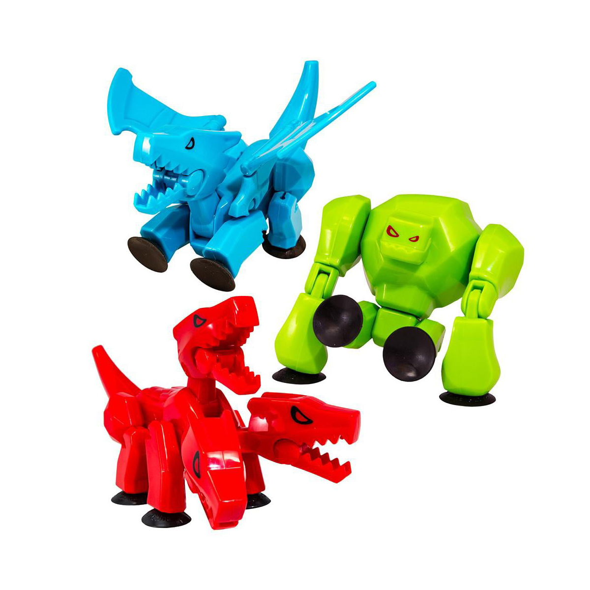 Фігурка для анімаційної творчості StikBot MEGA– Триголовий Дракон — фото 4