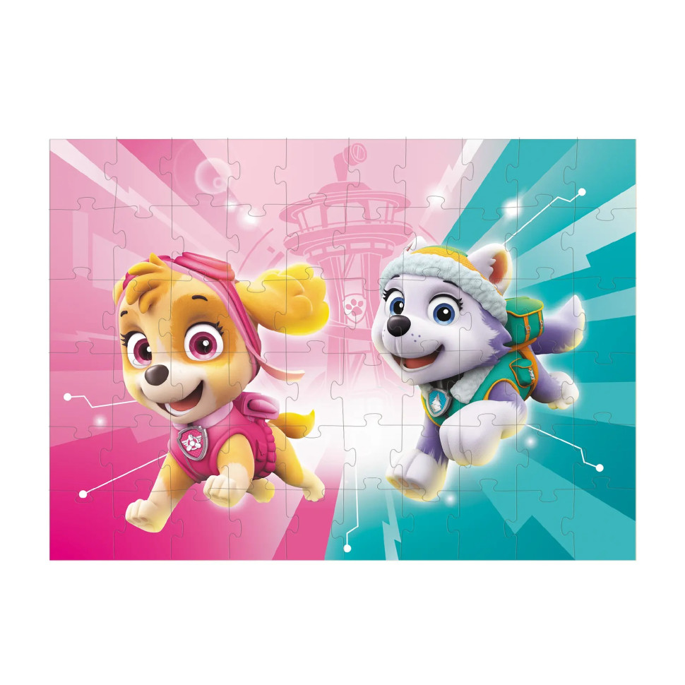 Дитячі Пазли Paw Patrol "Подружки" DoDo 200166 60 елементів, з фігуркою — фото 3
