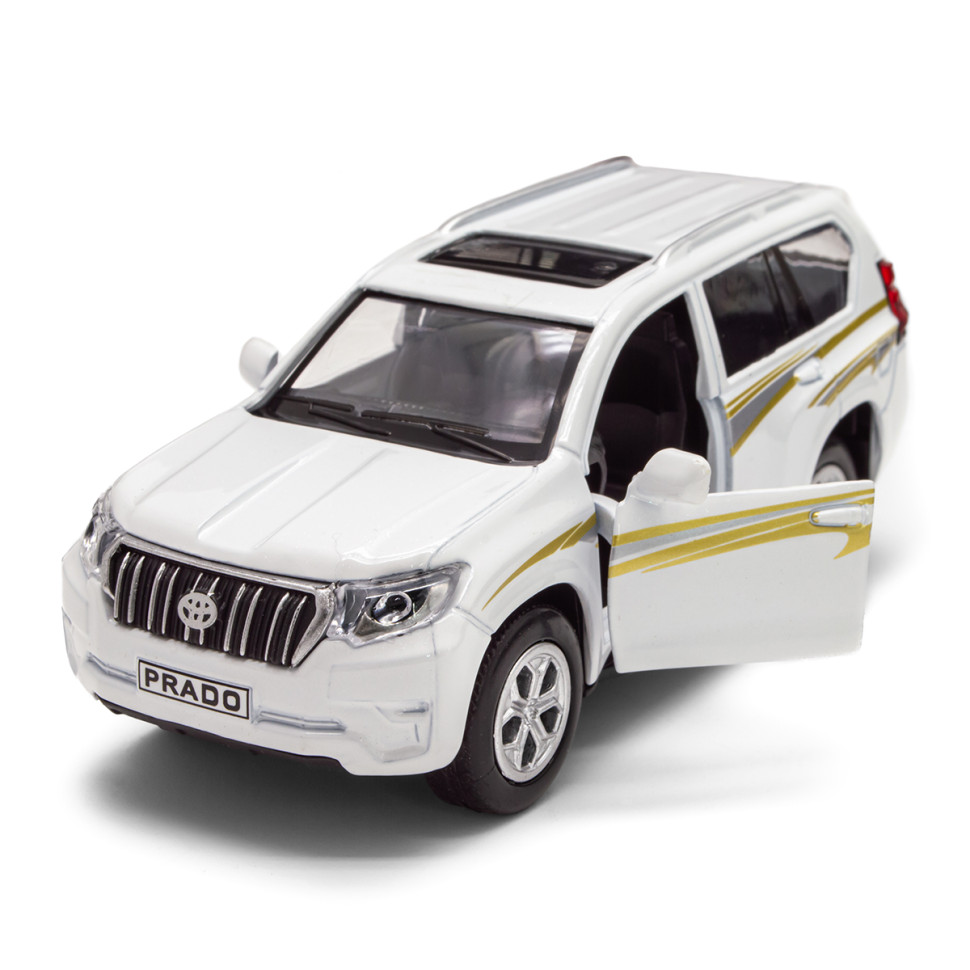 Автомодель дитяча Toyota Prado TechnoDrive KM250425W масштаб 1:40 — фото 9