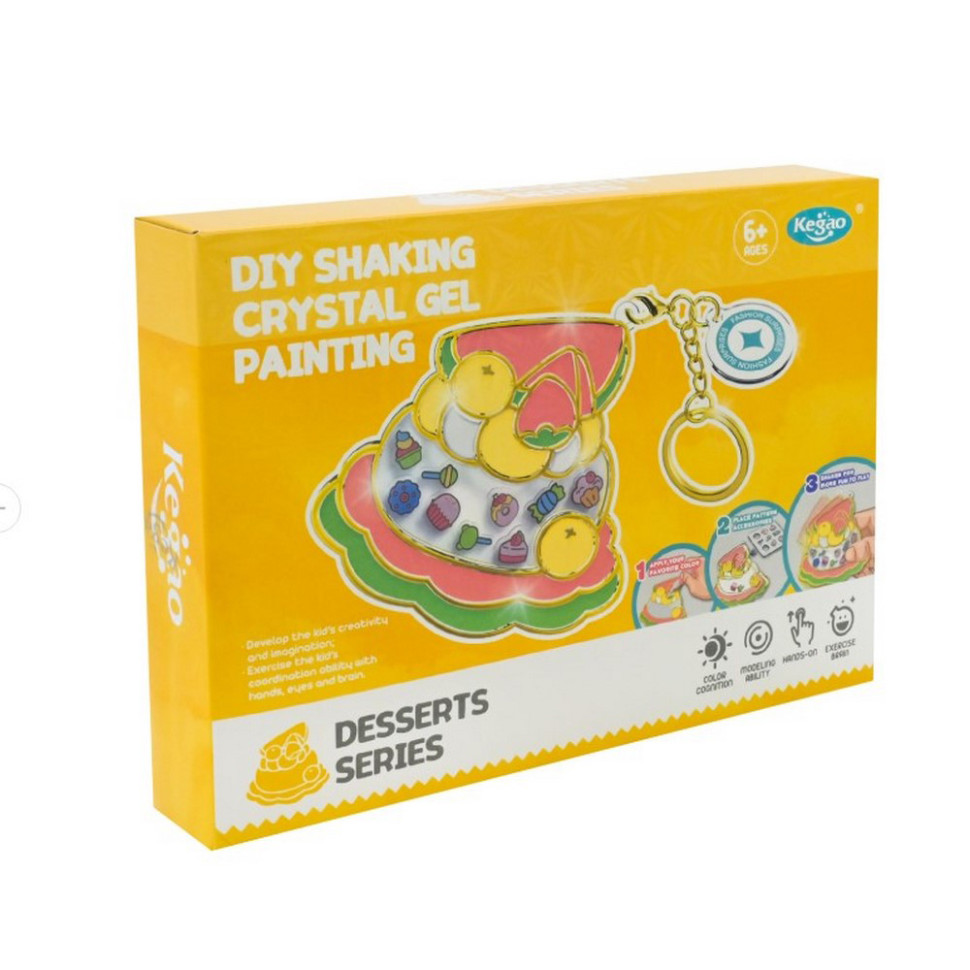 Дитячий набір для творчості "Desserts Series" 708-67, 2 форми