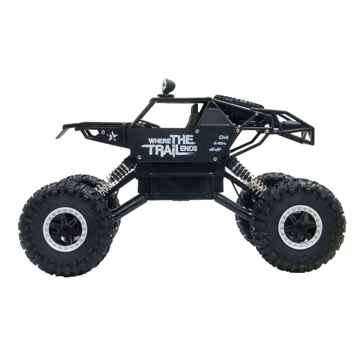 Автомобіль OFF-ROAD Crawler з р/к - Where THE Trail ENDS (матов.чорн., акум. 7.2V, мет.корпус, 1:14) — фото 6