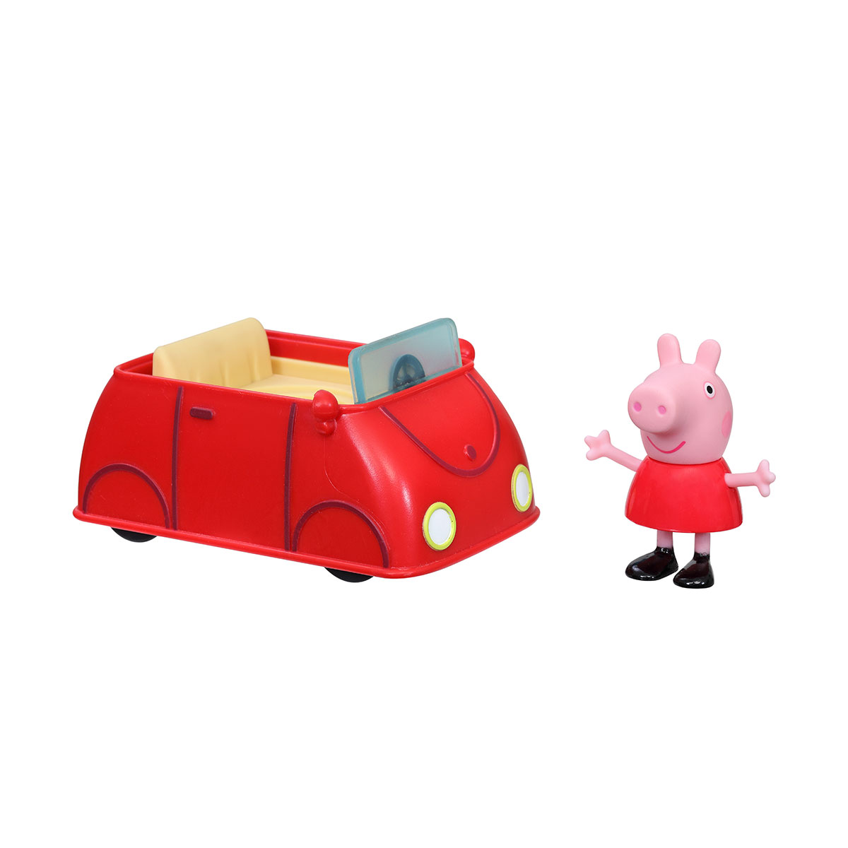 Игровой набор Peppa - Машинка Пеппы (машинка, фигурка Пеппы)
