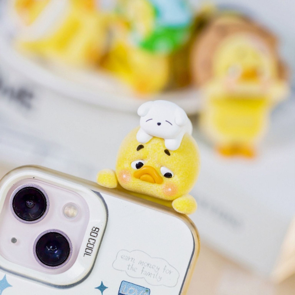 Колекційна фігурка Особливий муд Pop Top AP17183808900C 11983toys серії Upset Duck — фото 3