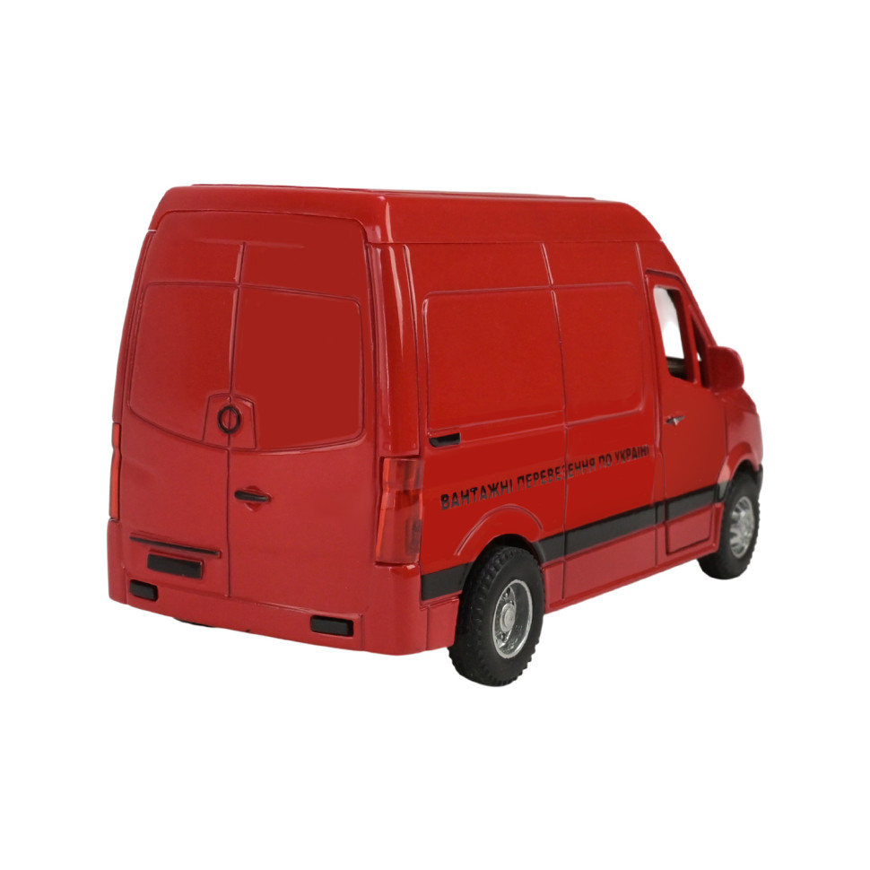 Инерционная машинка "Грузовые перевозки" AP7544ABCD(Red) световые и звуковые эффекты — фото 3