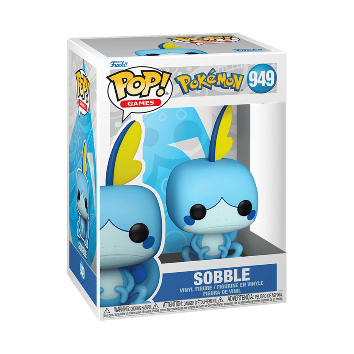 Ігрова фігурка Funko POP! серії "Покемон" – Соббл