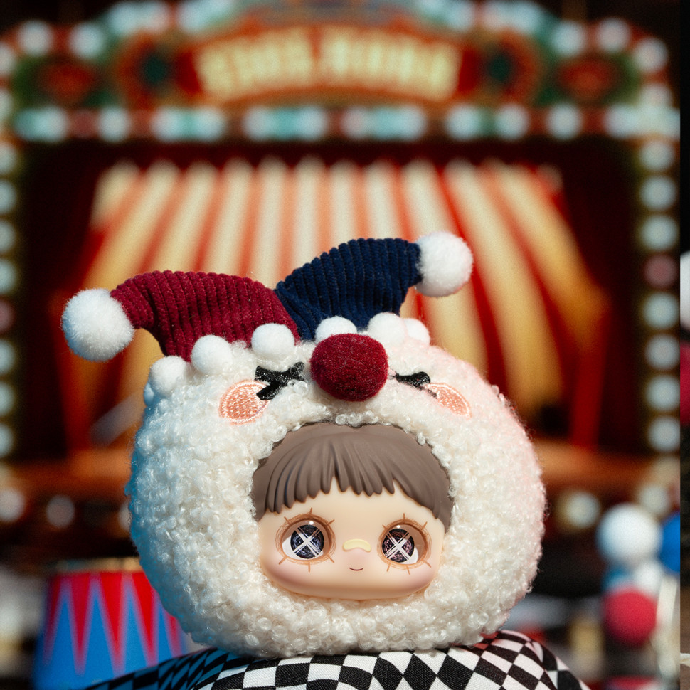 Колекційна м'яка іграшка з кільцем Шалений цирк Pop Top HC029 Hi TOY "серії MayMei" — фото 10