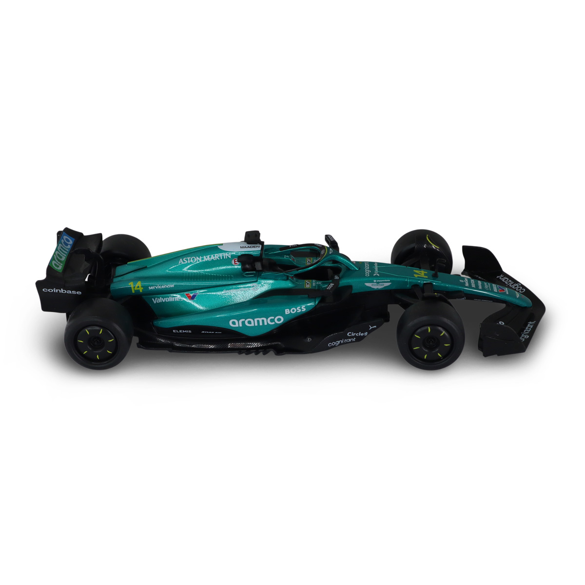 Автомодель - Aston Martin F1 (2024) (1:24) — фото 12