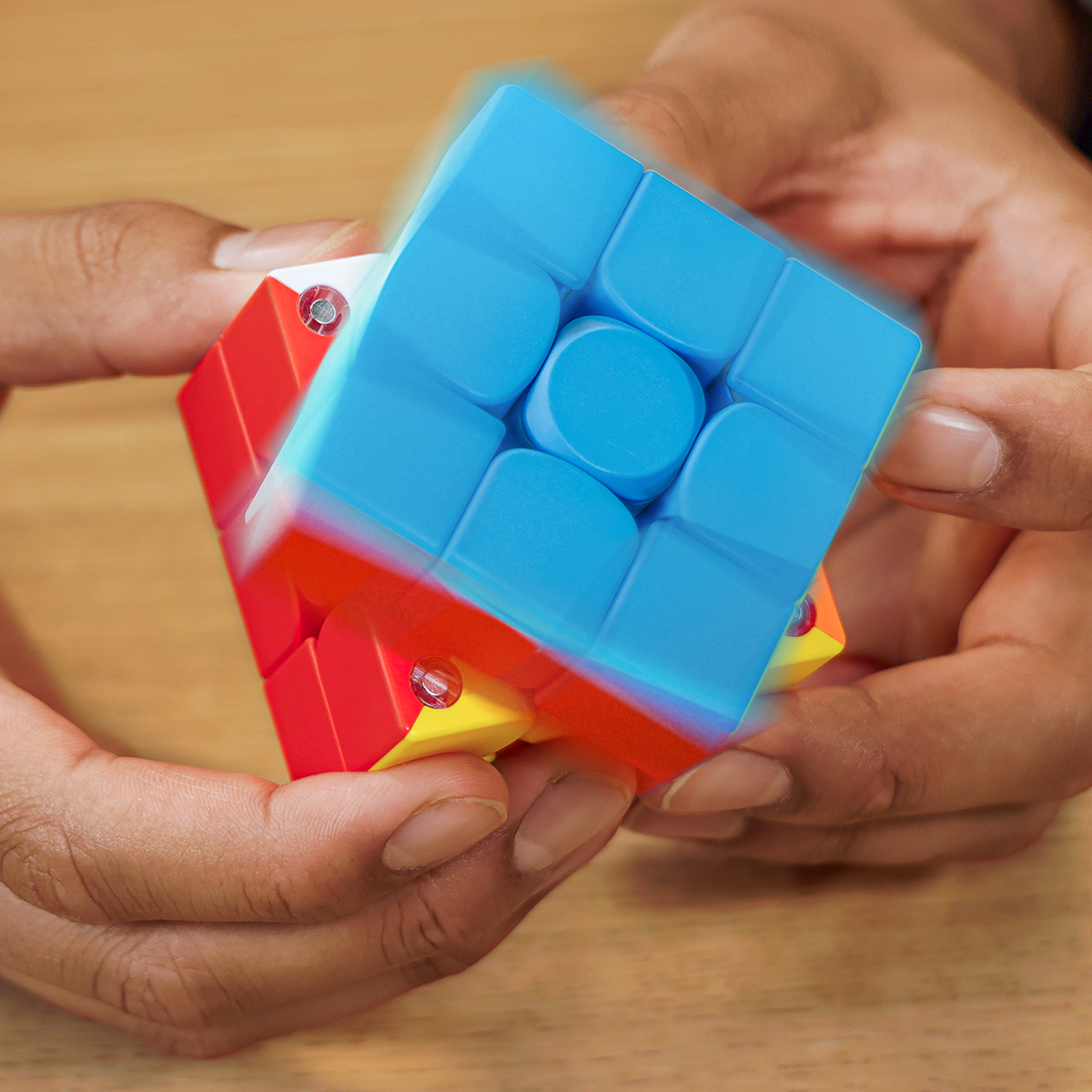 Головоломка Rubik's серії "Speed Cube" S2 - Кубик 3х3 Швидкісний — фото 8