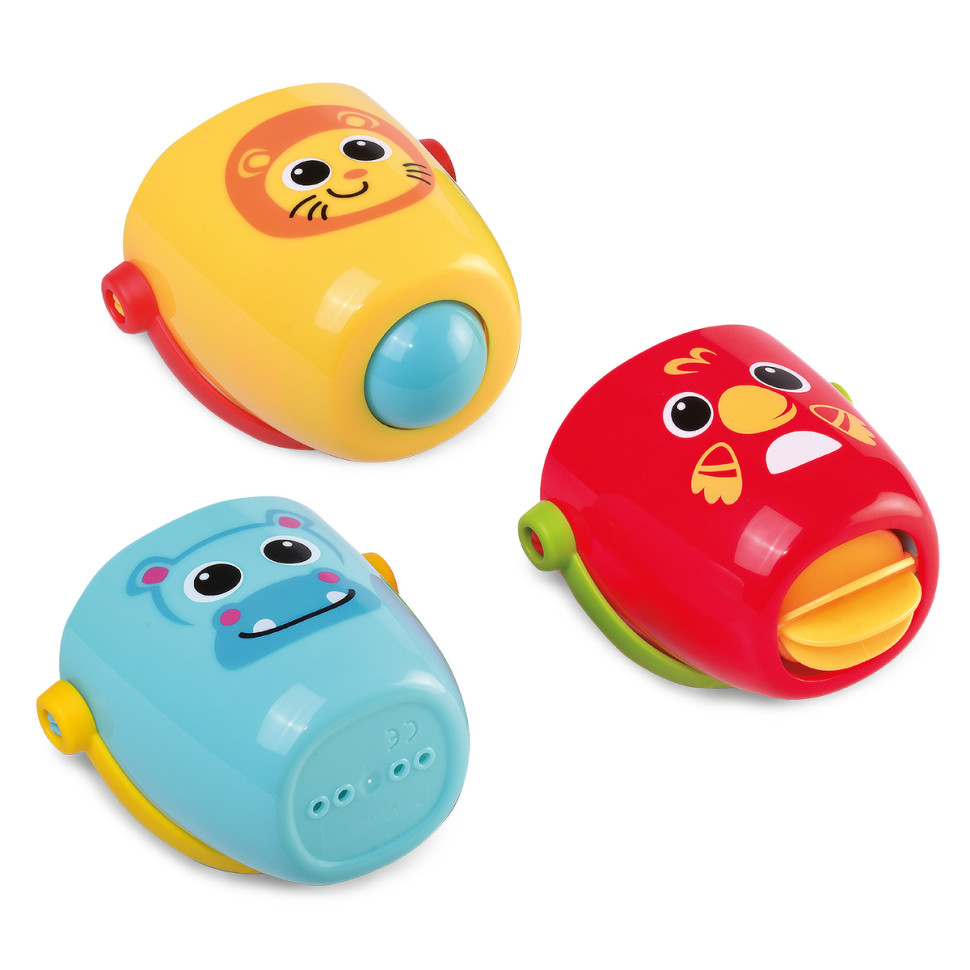 Игрушечные ведерки "Водо-играйчики" KIDDI SMART 4332-KS для игры в ванной — фото 2