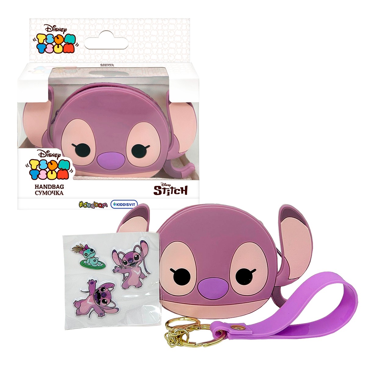 Дисплей колекційних сумочок серії TSUM TSUM - Стіч (8 шт.) — фото 6