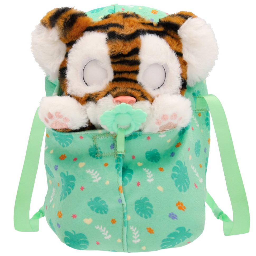 Інтерактивна іграшка "Тигреня" Baby Paws 927650M, зі звуком — фото 5