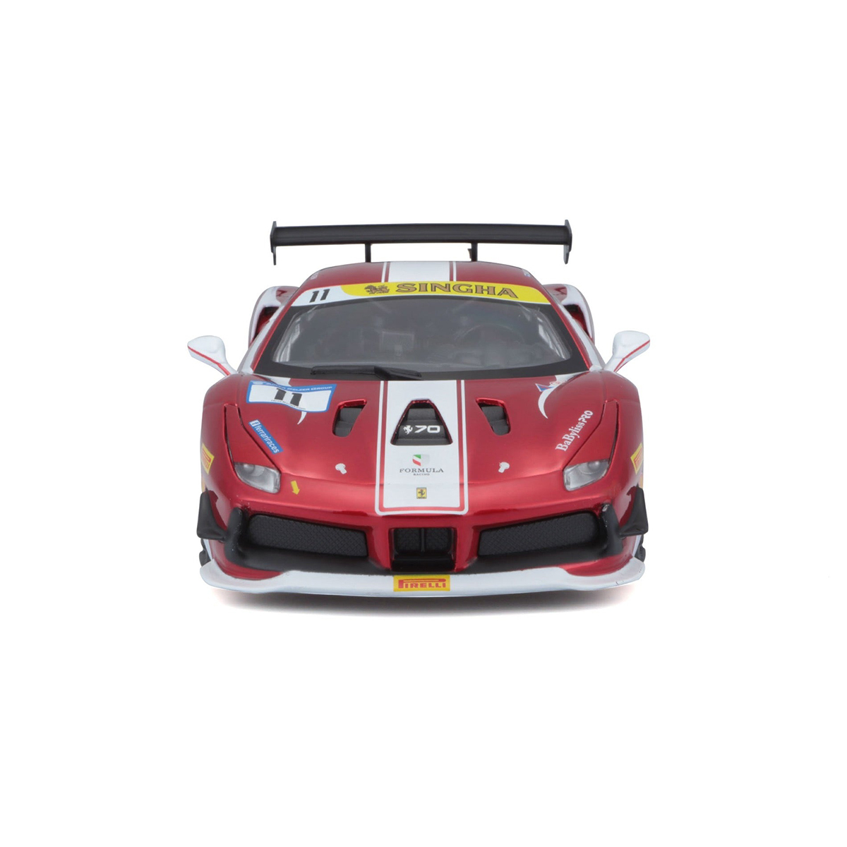 Автомодель - Ferrari 488 Challenge (1:24) — фото 9