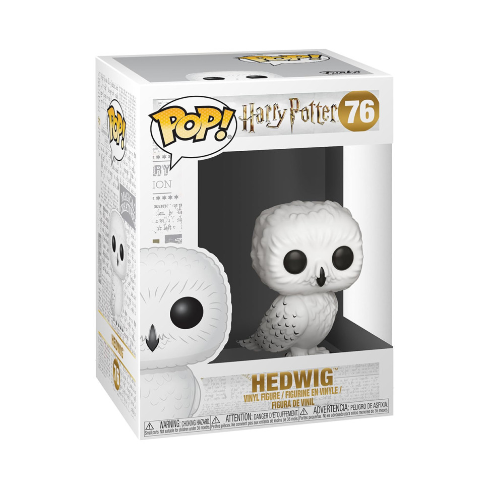 Ігрова фігурка FUNKO POP! "Сова Букля" Funko 35510 серія "Гаррі Поттер" — фото 2