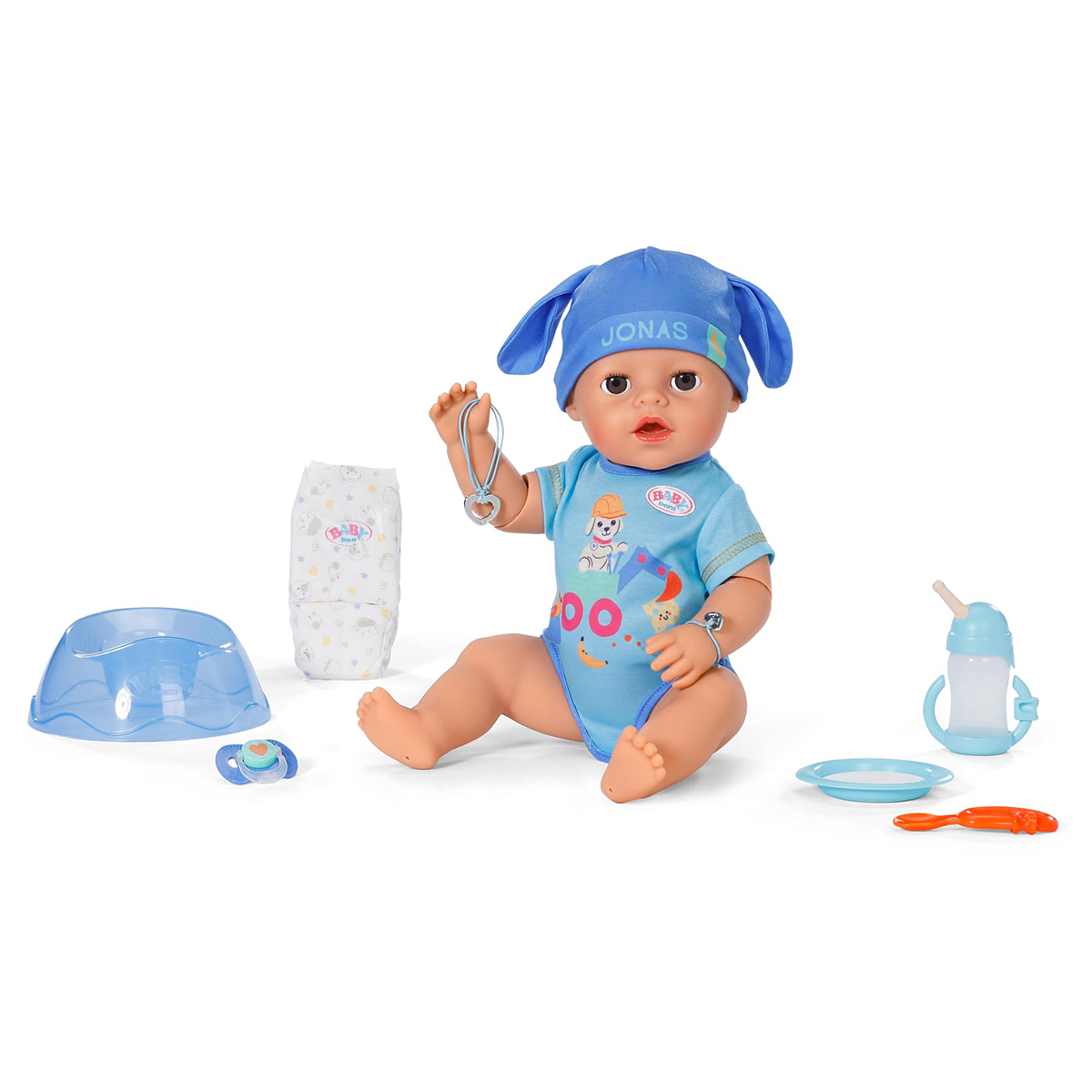 Лялька BABY born серії "Click and Play" – Джонас (43 см, з аксес.) — фото 2