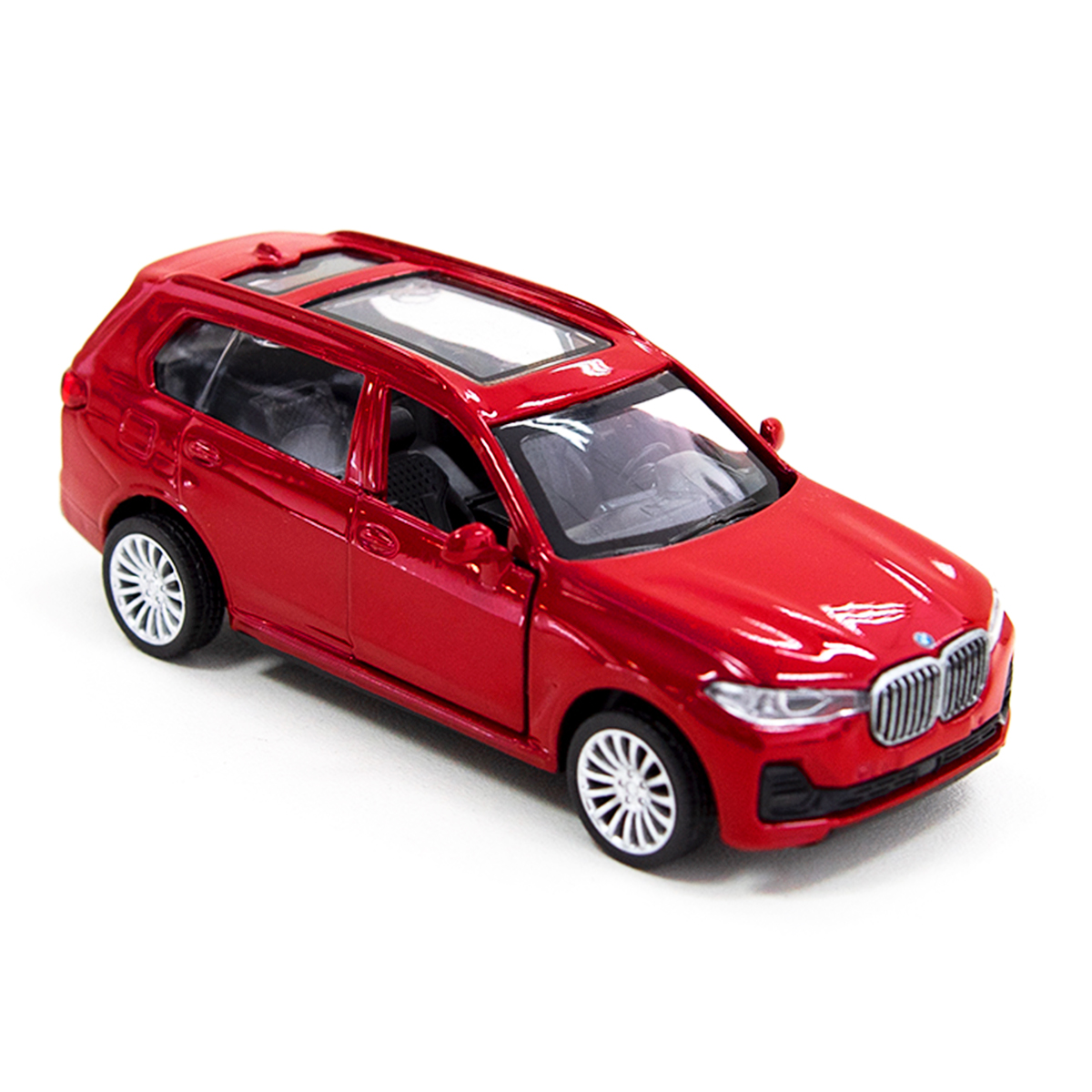 Автомодель - BMW X7 (червоний) — фото 10