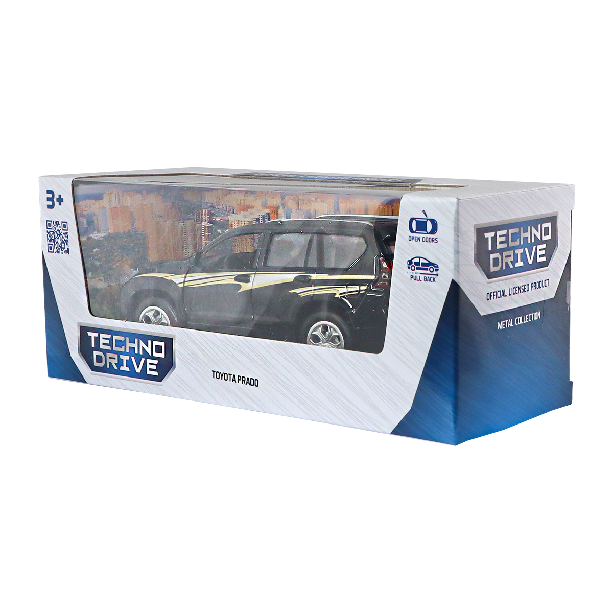 Автомодель – Toyota Prado (чорний) — фото 4